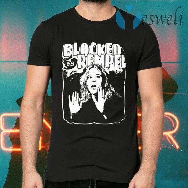 Blocked by rempel T-Shirts