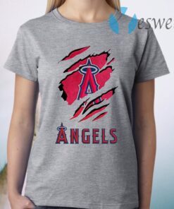 Blood inside Me Los Angeles Angels T-Shirt