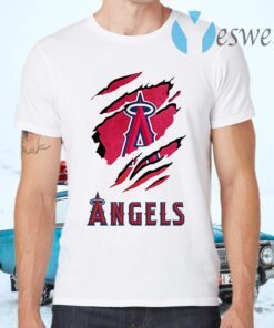 Blood inside Me Los Angeles Angels T-Shirts