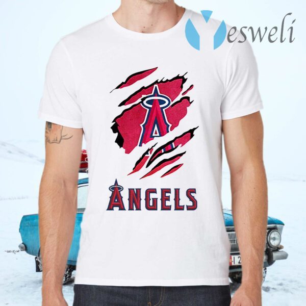 Blood inside Me Los Angeles Angels T-Shirts