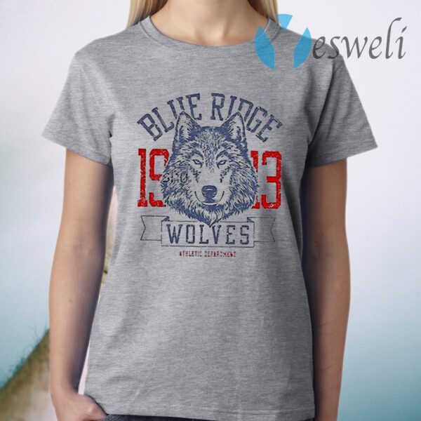 Blue Ridge 1913 Wolves Athletic Department T-Shirt