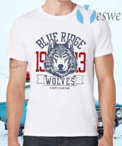 Blue Ridge 1913 Wolves Athletic Department T-Shirts