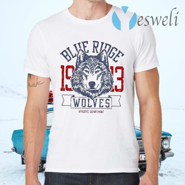 Blue Ridge 1913 Wolves Athletic Department T-Shirts