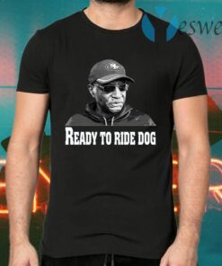 Bobby Turner 49ers Ready To Ride Dog T-Shirts