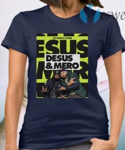 Bodega Boys Merch Desus Mero Season 2 Key Art T-Shirt