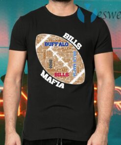 Buffalo Bills Mafia Yeldon 2020 Rugby Ball T-Shirts