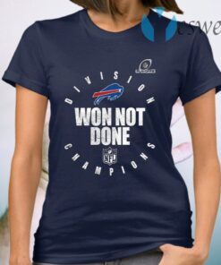 Buffalo bills champions 2020 Won Not Don T-Shirt