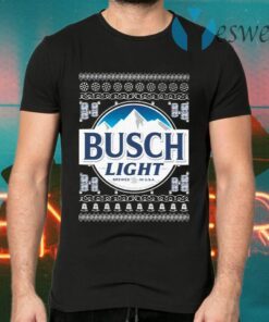 Busch Light 2020 Ugly Christmas T-Shirts