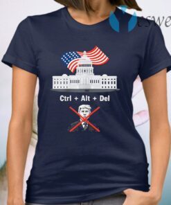 Byedon Trump sore loser get out of the house deleted T-Shirt