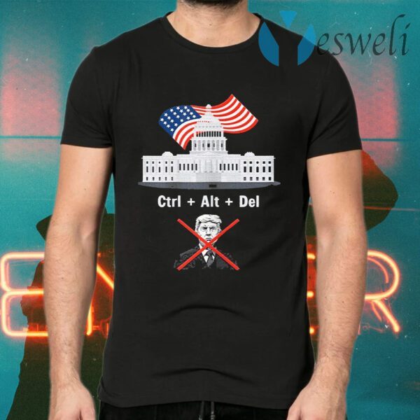 Byedon Trump sore loser get out of the house deleted T-Shirts