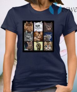 Cats In Squares T-Shirt