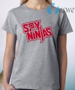 Chad Wild Clay Merch Spy Ninjas Youth Short T-Shirt