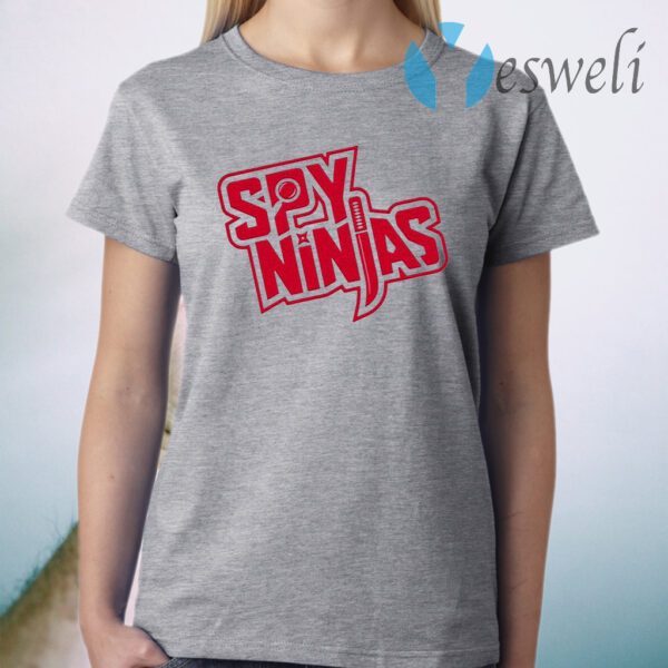 Chad Wild Clay Merch Spy Ninjas Youth Short T-Shirt