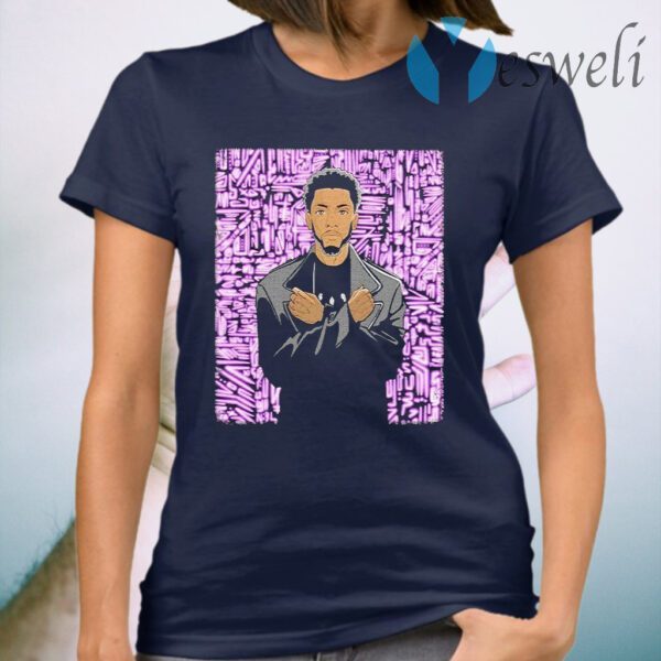 Chadwick Boseman Wakanda forever T-Shirt