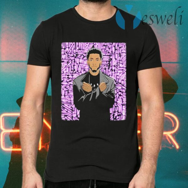 Chadwick Boseman Wakanda forever T-Shirts