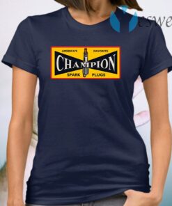 Champion Spark Plug T-Shirt