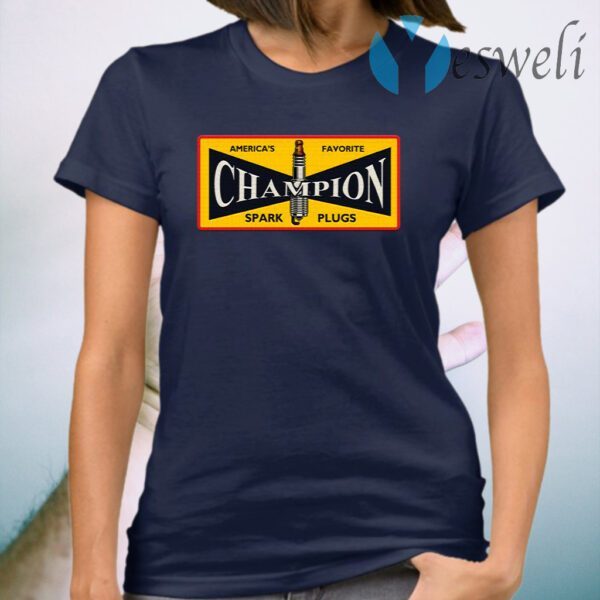 Champion Spark Plug T-Shirt