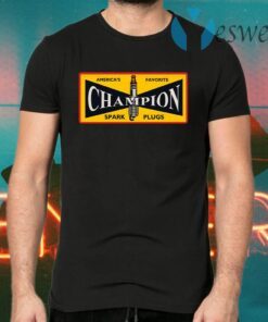 Champion Spark Plug T-Shirts