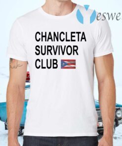 Chancleta survivor club T-Shirts