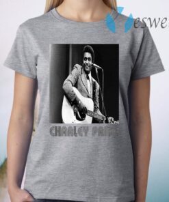 Charley Pride playing guitar T-Shirt