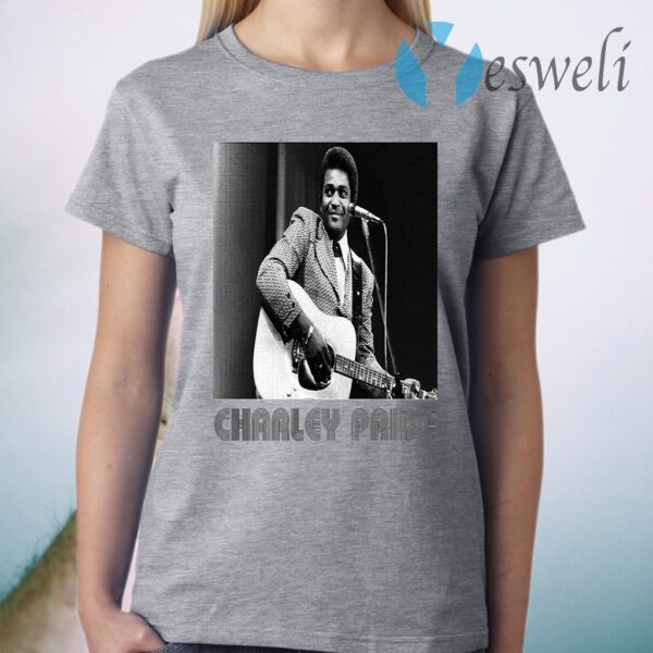 Charley Pride playing guitar T-Shirt