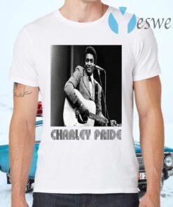 Charley Pride playing guitar T-Shirts