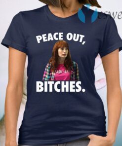 Charlie Peace out bitches T-Shirt