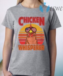 Chicken whisperer vintage sunset T-Shirt