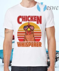 Chicken whisperer vintage sunset T-Shirts