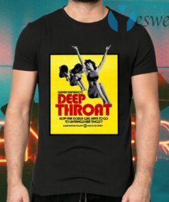 Chris Evans Deep Throat T-Shirts