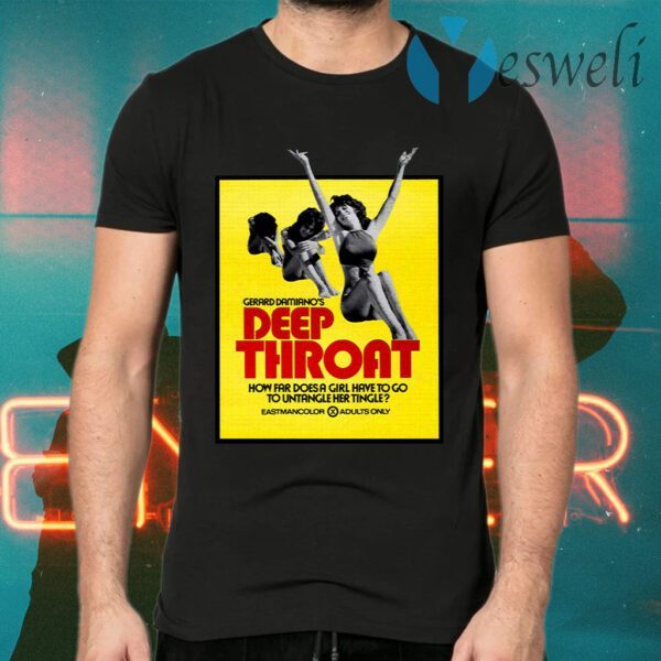 Chris Evans Deep Throat T-Shirts