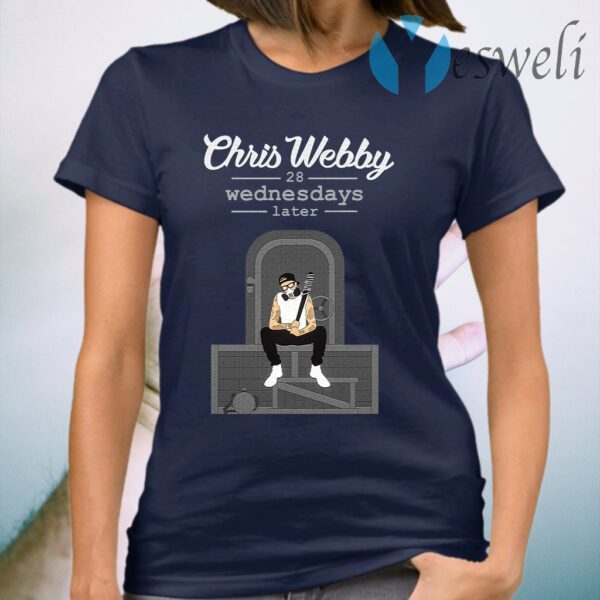 Chris Webby Wednesdays Later T-Shirt