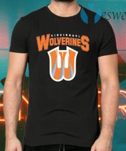 Cincinnati Wolverines T-Shirts