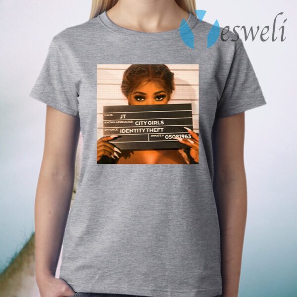 City Girls Jt Mugshot T-Shirt