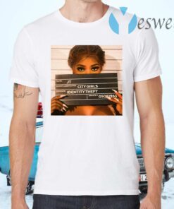 City Girls Jt Mugshot T-Shirts