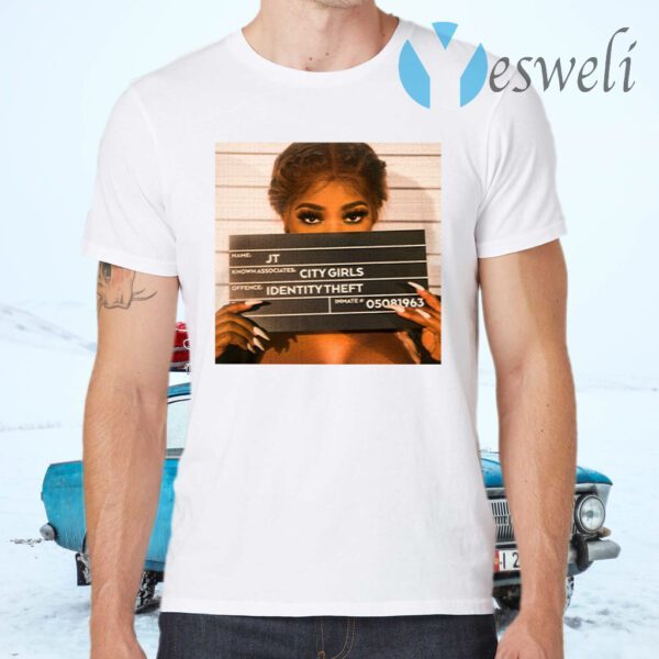 City Girls Jt Mugshot T-Shirts