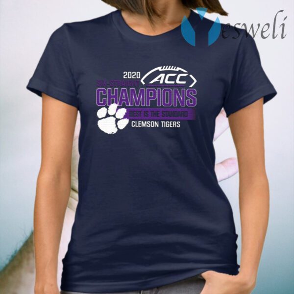 Clemson Acc Championship 2020 T-Shirt