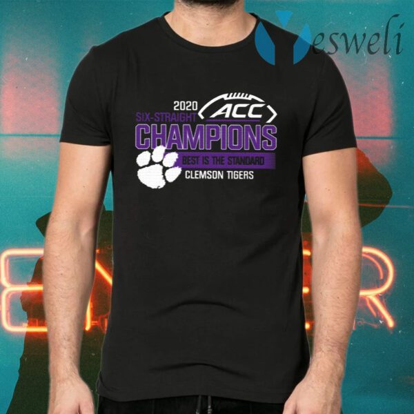 Clemson Acc Championship 2020 T-Shirts