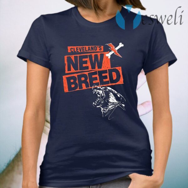 Cleveland Football New Breed T-Shirt