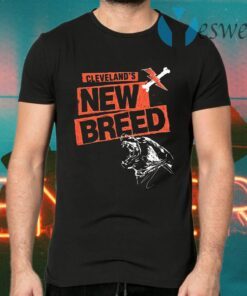 Cleveland Football New Breed T-Shirts