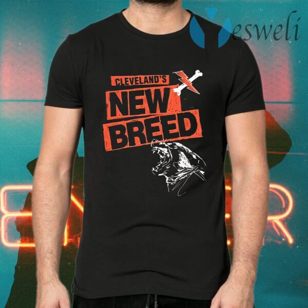 Cleveland Football New Breed T-Shirts