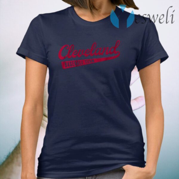 Cleveland baseball team T-Shirt