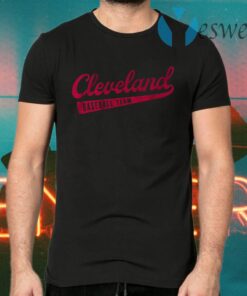 Cleveland baseball team T-Shirts