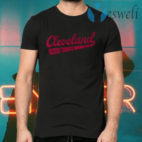 Cleveland baseball team T-Shirts