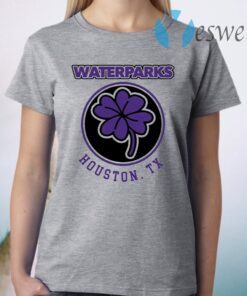 Clover Leaf Waterparks Houston Tx T-Shirt