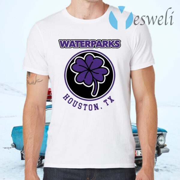 Clover Leaf Waterparks Houston Tx T-Shirts
