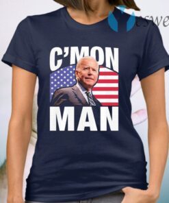 C’mon Man Biden Vote 46 American Flag T-Shirt