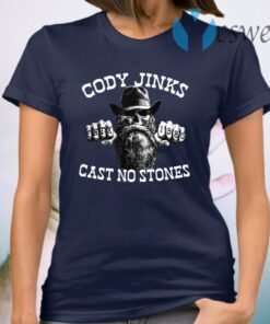 Cody Jinks Cast No Stones T-Shirt