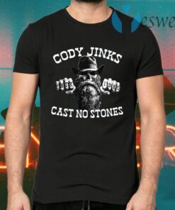 Cody Jinks Cast No Stones T-Shirts