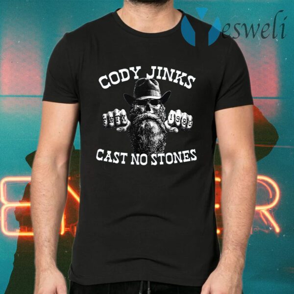 Cody Jinks Cast No Stones T-Shirts